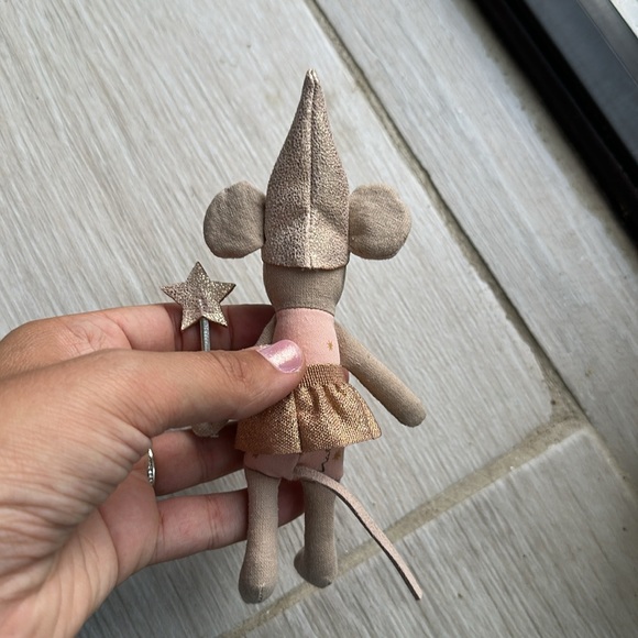 Maileg Brown Mouse Fairy Toy - Picture 5 of 6